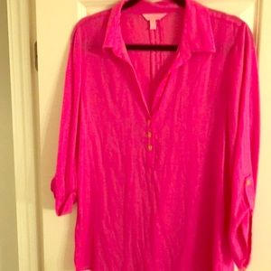 Lilly Pulitzer Blouse